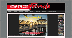 Desktop Screenshot of motor-freizeit-trends.at